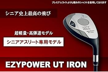 Amazon.co.jp: 【Rシャフト・シニア専用アイアン】イージー